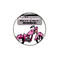 Biker Babe Hat Clip Ball Marker (10 Pack)