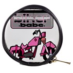 Biker Babe Mini Makeup Bags Front