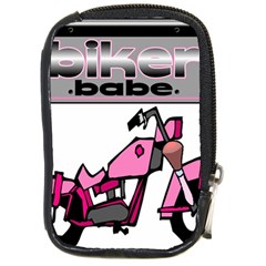 Biker Babe Compact Camera Cases by SpaceyQT