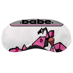 Biker Babe Sleeping Masks by SpaceyQT