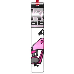 Biker Babe Large Book Marks by SpaceyQT