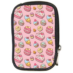 Sweet Pattern Compact Camera Cases by Valentinaart