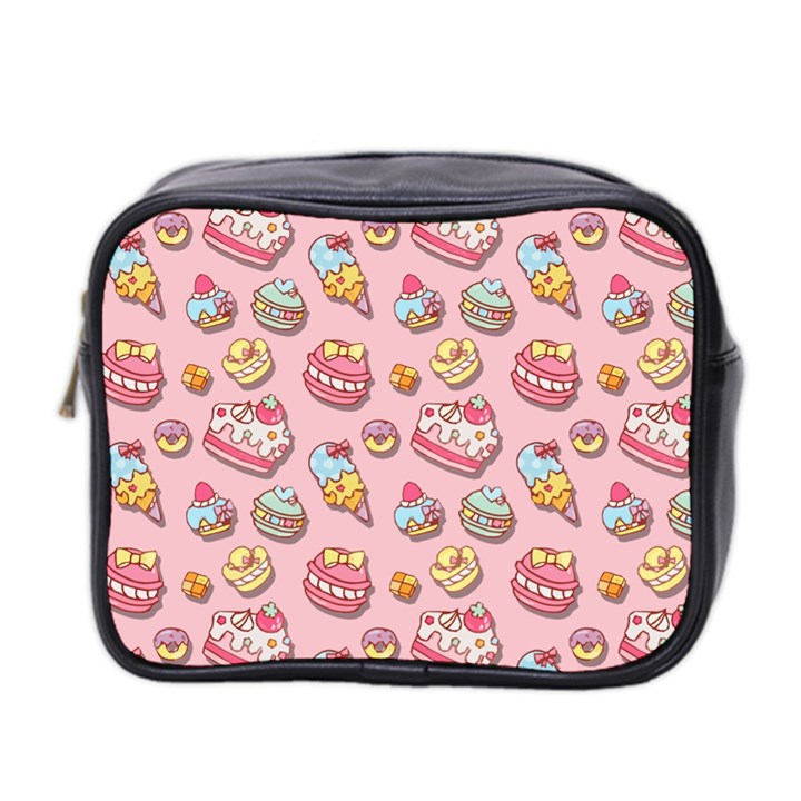 Sweet pattern Mini Toiletries Bag 2-Side