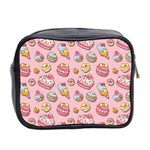 Sweet pattern Mini Toiletries Bag 2-Side Back