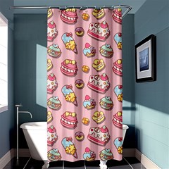 Sweet Pattern Shower Curtain 36  X 72  (stall)  by Valentinaart