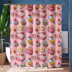 Sweet Pattern Shower Curtain 60  X 72  (medium)  by Valentinaart