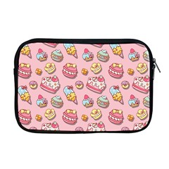 Sweet Pattern Apple Macbook Pro 17  Zipper Case by Valentinaart