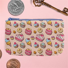 Sweet Pattern Large Coin Purse by Valentinaart