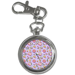 Sweet Pattern Key Chain Watches