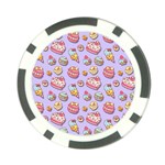 Sweet pattern Poker Chip Card Guard Front