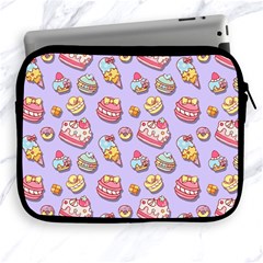 Sweet Pattern Apple Ipad 2/3/4 Zipper Cases by Valentinaart