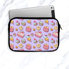 Sweet Pattern Apple Ipad Mini Zipper Cases by Valentinaart