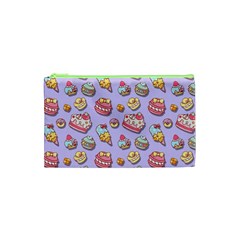 Sweet Pattern Cosmetic Bag (xs) by Valentinaart