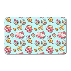 Sweet Pattern Magnet (rectangular) by Valentinaart