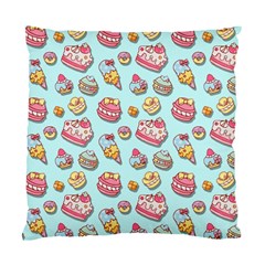 Sweet Pattern Standard Cushion Case (one Side) by Valentinaart