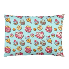 Sweet Pattern Pillow Case (two Sides) by Valentinaart