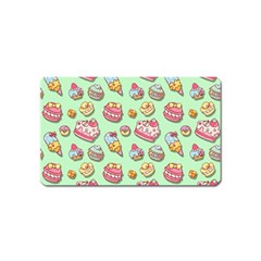 Sweet pattern Magnet (Name Card)