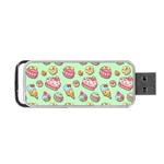 Sweet pattern Portable USB Flash (Two Sides) Front