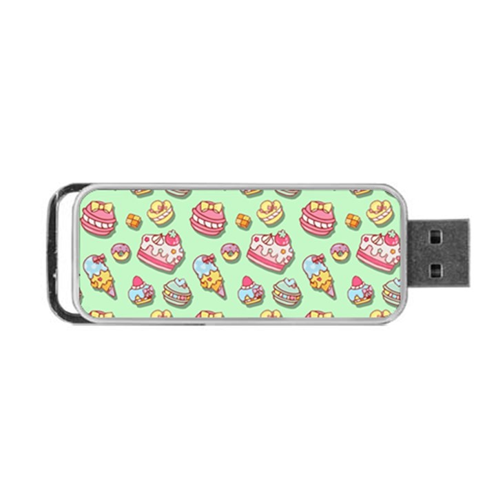 Sweet pattern Portable USB Flash (Two Sides)