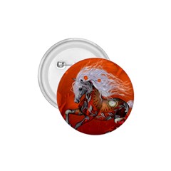 Steampunk, Wonderful Wild Steampunk Horse 1 75  Buttons by FantasyWorld7