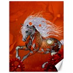 Steampunk, Wonderful Wild Steampunk Horse Canvas 12  x 16   11.86 x15.41  Canvas - 1