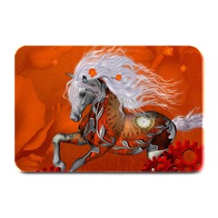 Steampunk, Wonderful Wild Steampunk Horse Plate Mats by FantasyWorld7