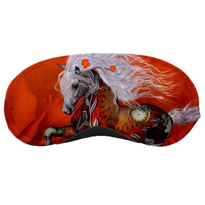 Steampunk, Wonderful Wild Steampunk Horse Sleeping Masks