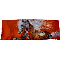 Steampunk, Wonderful Wild Steampunk Horse Body Pillow Case Dakimakura (two Sides) by FantasyWorld7