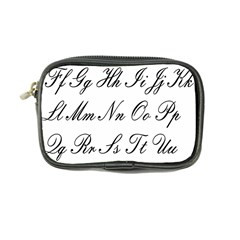 Alphabet Embassy Font Coin Purse