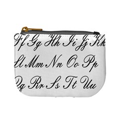 Alphabet Embassy Font Mini Coin Purses by Mariart