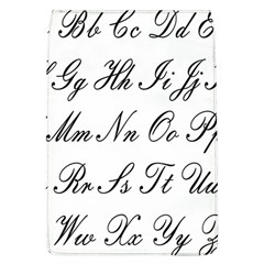 Alphabet Embassy Font Flap Covers (l)  by Mariart