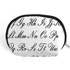 Alphabet Embassy Font Accessory Pouches (Medium) 