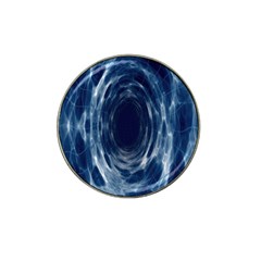 Worm Hole Line Space Blue Hat Clip Ball Marker (4 Pack) by Mariart