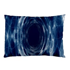 Worm Hole Line Space Blue Pillow Case by Mariart