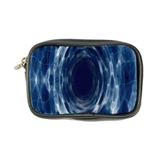 Worm Hole Line Space Blue Coin Purse by Mariart