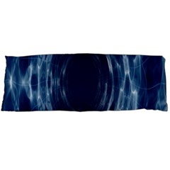 Worm Hole Line Space Blue Body Pillow Case (dakimakura) by Mariart