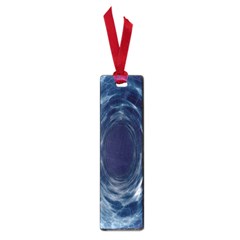 Worm Hole Line Space Blue Small Book Marks by Mariart