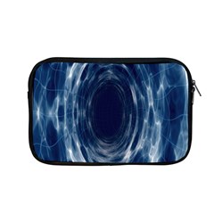 Worm Hole Line Space Blue Apple Macbook Pro 13  Zipper Case by Mariart