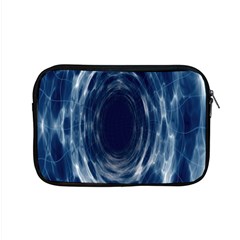 Worm Hole Line Space Blue Apple Macbook Pro 15  Zipper Case by Mariart