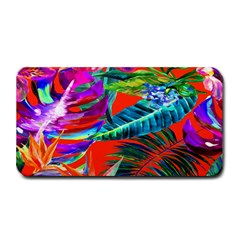 Aloha Hawaiian Flower Floral Sexy Summer Orange Medium Bar Mats by Mariart