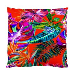 Aloha Hawaiian Flower Floral Sexy Summer Orange Standard Cushion Case (one Side)