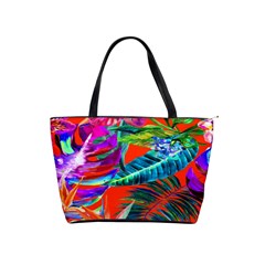 Aloha Hawaiian Flower Floral Sexy Summer Orange Shoulder Handbags by Mariart