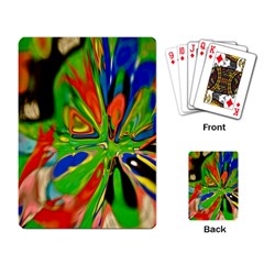 Acrobat Wormhole Transmitter Monument Socialist Reality Rainbow Playing Card by Mariart