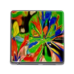 Acrobat Wormhole Transmitter Monument Socialist Reality Rainbow Memory Card Reader (square) by Mariart