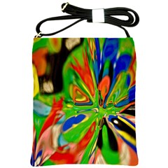 Acrobat Wormhole Transmitter Monument Socialist Reality Rainbow Shoulder Sling Bags by Mariart