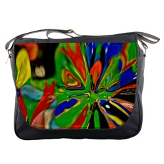 Acrobat Wormhole Transmitter Monument Socialist Reality Rainbow Messenger Bags by Mariart