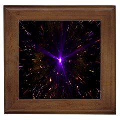 Animation Plasma Ball Going Hot Explode Bigbang Supernova Stars Shining Light Space Universe Zooming Framed Tiles by Mariart