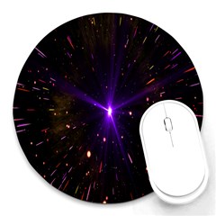 Animation Plasma Ball Going Hot Explode Bigbang Supernova Stars Shining Light Space Universe Zooming Round Mousepads by Mariart