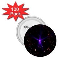 Animation Plasma Ball Going Hot Explode Bigbang Supernova Stars Shining Light Space Universe Zooming 1 75  Buttons (100 Pack)  by Mariart