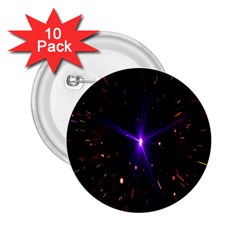 Animation Plasma Ball Going Hot Explode Bigbang Supernova Stars Shining Light Space Universe Zooming 2 25  Buttons (10 Pack)  by Mariart